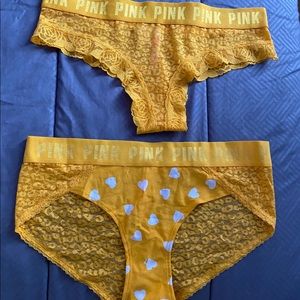 PINK Victoria Secret Underwear NWT